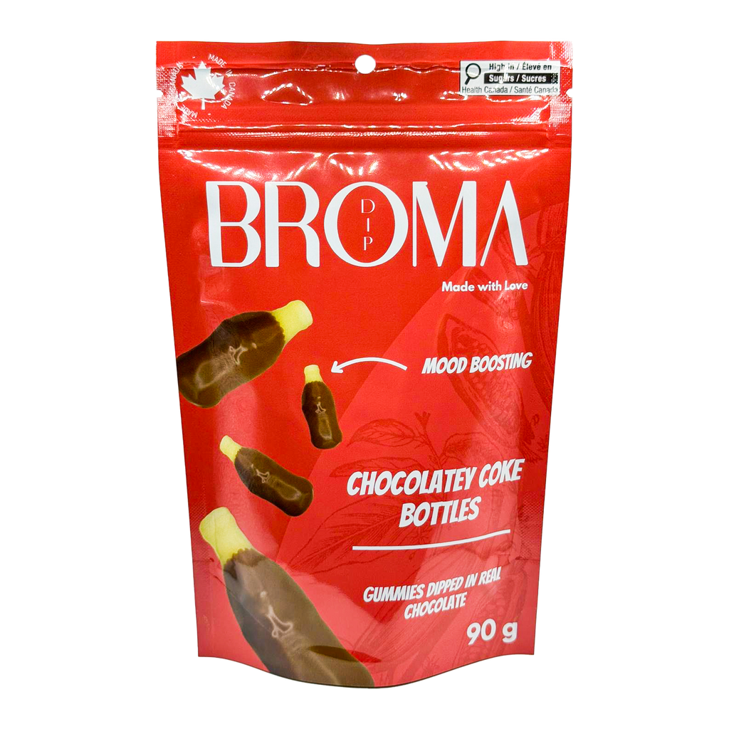 Chocolatey Coka Bottles