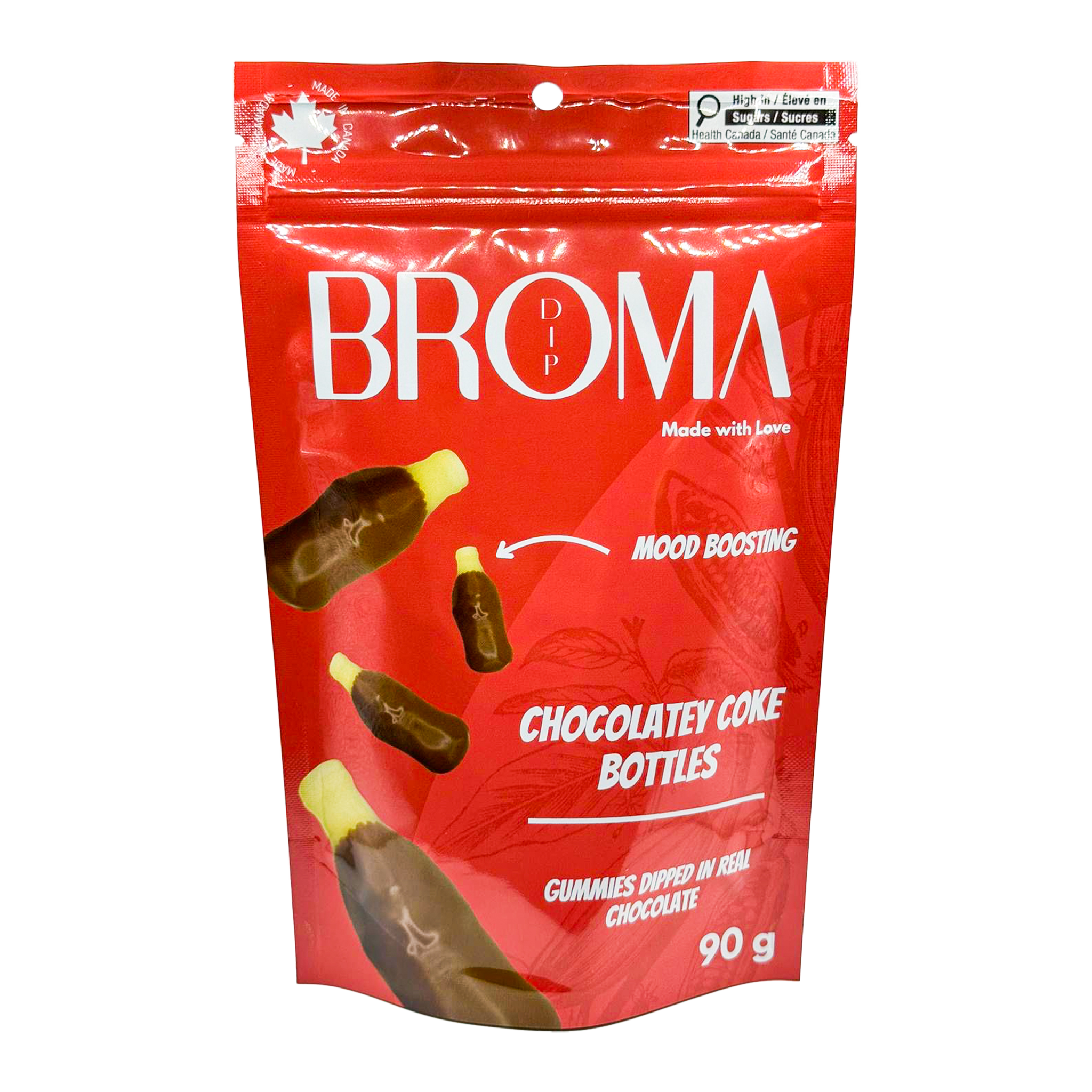 Chocolatey Coka Bottles