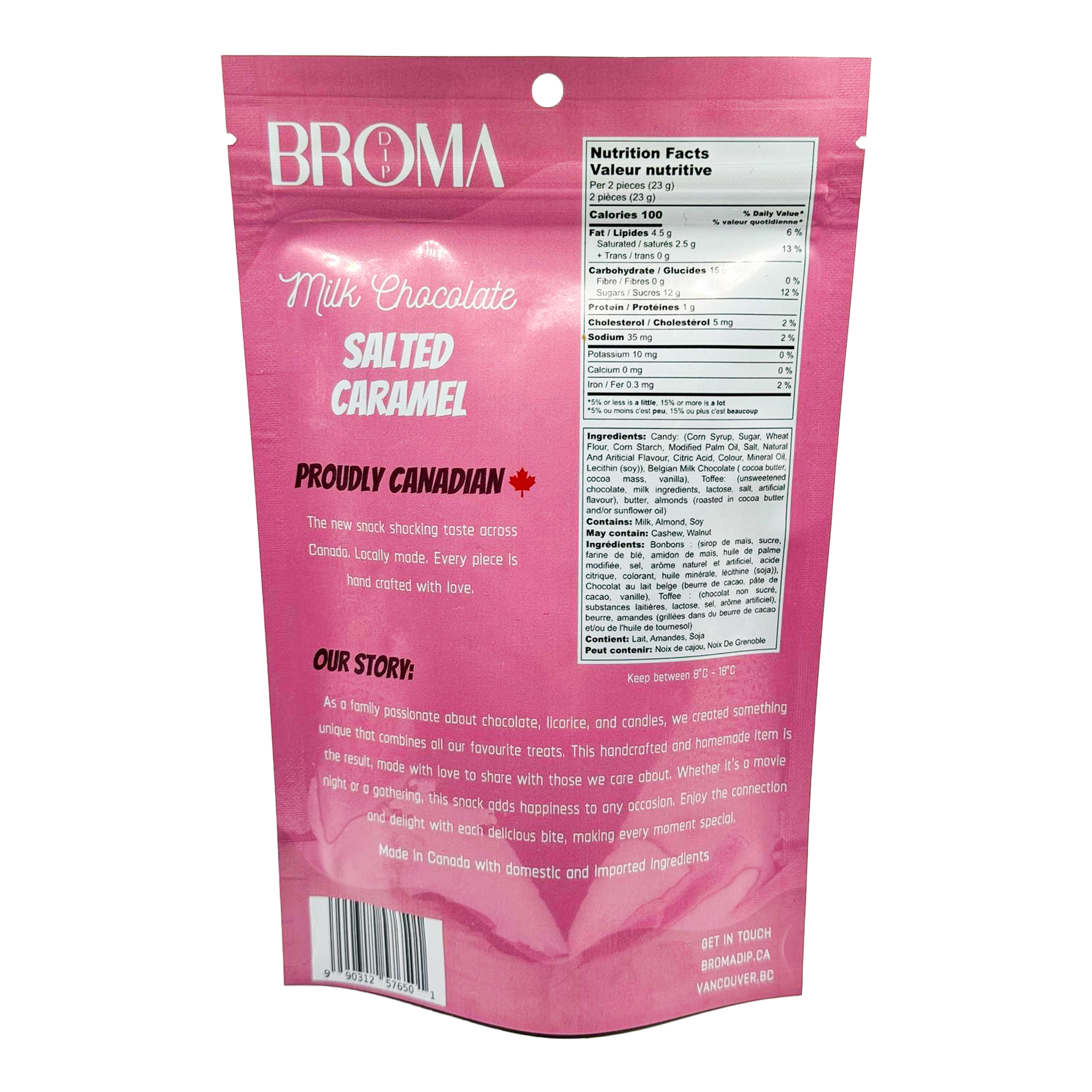 Salted Caramel Crunch